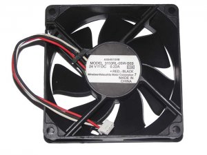 NMB 80x25mm 3110RL-05W-B69 C04 24V 0.22A 3 Wires Case fan DC Cooler