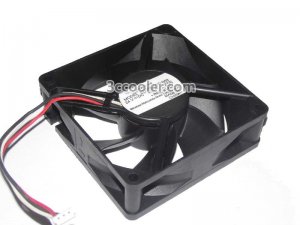 NMB 80x25mm 3110RL-05W-B69 C04 24V 0.22A 3 Wires Case fan DC Cooler