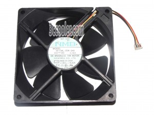 NMB 9225 9CM 3610ML-05W-B49 L05 RH7-1430/1354 24V 0.16A 3 Wires 3 Pins Case Fan