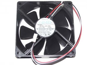 NMB 9225 9CM 3610KL-04W-B59 12V 0.43A 3 Wires 3 Pins Case Fan