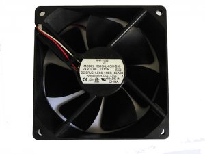 NMB 9225 9CM 3610KL-05W-B39 F12 RH7-1552 24V 0.11A 3 Wires 3 Pins Case Fan