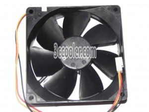 NMB 9225 9CM 3610ML-05W-B39 L02/L01 24V 0.11A 3 Wires 3 Pins Case Fan