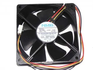 NMB 9225 9CM 3610ML-05W-B39 L02/L01 24V 0.11A 3 Wires 3 Pins Case Fan