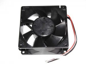 NMB 9238 9CM 3615KL-09W-B76 AS1 50V 0.6A 3 Wires Server Fan