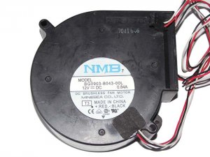 NMB 97x33mm BG0903-B043-00L 12V 0.84A 3 Wires Case Fan for CISCO 3550 Device