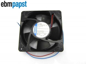 Original 12038 ebmpapst 4114NXH DC24V 11W 2 Wires All-metal Axial Fan