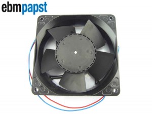 Original 12038 ebmpapst 4114NXH DC24V 11W 2 Wires All-metal Axial Fan