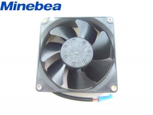 Original 80x25mm NMB 3110KL-04W-B59 12V 0.30A 3 Wires Dual balls Bearing Axial Fan