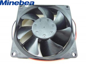 Original 80x25mm NMB 3110KL-04W-B70 12V 0.38A 2 Wires Inverter Axial Fan