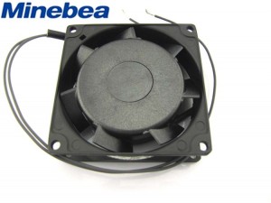 Original 80x25mm NMB 3110MS-23W-B30 230V 1 Phase 2 Wires metal frame AC axial Fan