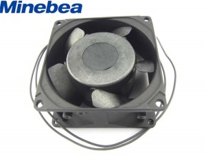 Original 80x38mm NMB 3115PS-23W-B30 230V 1 Phase 2 Wires metal frame AC axial Fan