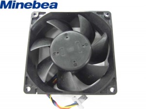 Original 92*38mm NMB 3615KL-04W-B76 12V 1.60A 4 Wires 4 Pins Inverter DC Axial Fan