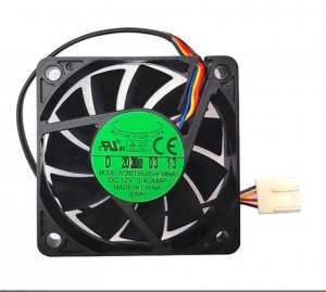 60MM R126015SU (8) -AF586aR 12V 0.3A 4 Wires 4 Pins PWM Cooling Fan 60x15mm