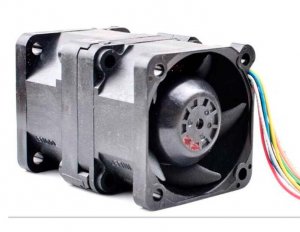 R40W12BHCA-07J23 12V 0.95A 4CM 40mm Server Fan R40W12BHCA 40x40x56mm