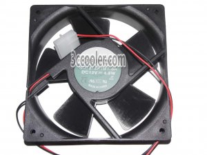 SUNON 12025 KD1212PTB1-6A 12V 4.8W 2 wires 12cm Cooling Fan case fan