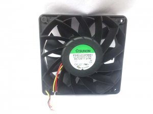 SUNON 120x38mm PSD1212PMB1 F 12V 21W 3 Wires 3 Pins Case Fan Server Fan