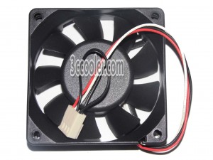 SUNON PMD1207PKB1-A (2).R 12V 4.7W 3 Wires 4Pin Case Fan 7020 7CM