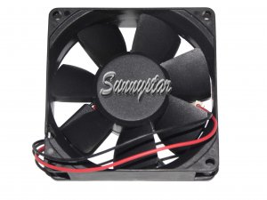 SUNON KDE1208PTV1 13.MS.A.GN 12V 1.6W 2 wires 2 pins case fan cpu cooler 80*25mm