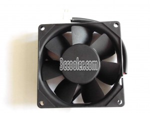 SUNON KDE2408PTB3-6 24V 1.7W 2 Wires 2 Pins RTU Case Fan 8025 8CM