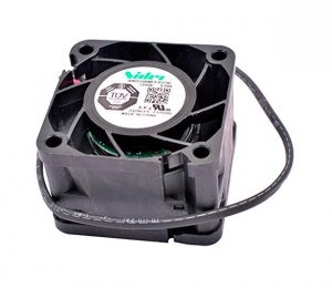 Nidec 4028 W40S12BBMF5-01Z90 12V 0.68A 2Wires 2Pin 4CM Server Cooling Fan 40x28mm