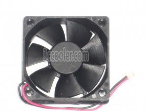 Xfan 6015 RDL6015S1 12V 0.11A 2 Wires 2 Pins Square Cooling fan