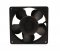 NMB 120x120x38mm 4715MS-12T-B40 A00 12cm 115V AC 50/60Hz 1Phase 15/13W 4715MS-12T-B40-A00 AC Fan