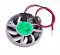 AD04712HX079100 12V 0.15A 1.8W 8100RPM 45.5dBA 2Wire Notebook CPU Cooler Fan