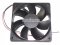 ADDA 12025 AD1212XB-A7BGL 12V 0.5A 2 wires 12CM Case Fan power fan