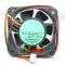 60MM D06T-12TS2 12V 0.25A 3 Wires 6CM Cooling Fan 60x25MM