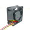 60MM D06T-12TS2 12V 0.25A 3 Wires 6CM Cooling Fan 60x25MM