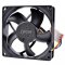 Delta 80*25MM AFC0812DD AAP 12V 0.75A 4 Wires 4 Pins DC axial fan 8CM case fan