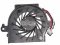 Delta KSB05105HA 8G99 5V 0.35A 3 wires CPU Fan notebook laptop Cooler