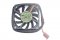 Everflow R126010BM 12V 0.14A 3 Wires  CPU Cooling Fan 60x10MM