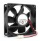 80mm FD1280-A2112E 12V 0.18A 2 Wires Converter Cooling Fan 80x80x25mm