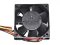 Melco 6CM CA1027H09 MMF-06D24ES FC4 24V 0.1A 3 Wires Cooler Fan