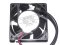 Melco 6CM NC5332H42 MMF-06F24ES RNF 24V 0.1A 2 Wires Cooler Fan