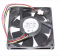 Melco 9CM MMF-09B12DM RB6 12V 0.16A 3 Wires Cooler Fan