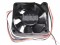 NMB 6025 6CM 2410RL-04W-B79 C00 12V 0.35A 3 Wires Case fan