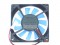 NMB 8015 8CM FBA08J14L 14V 0.1A 2 Wires 2 Pins IP55 Case Fan