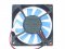 NMB 8015 8CM FBA08J14L 14V 0.1A 2 Wires 2 Pins IP55 Case Fan