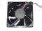 NMB 8025 8CM 3110KL-04W-B49 E52 12V 0.26A 3 Wires 3 Pins Case Fan