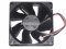 NMB 80x25mm 3110RL-05W-B69 C04 24V 0.22A 3 Wires Case fan DC Cooler