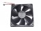 NMB 9225 9CM 3610ML-05W-B49 L05 RH7-1430/1354 24V 0.16A 3 Wires 3 Pins Case Fan