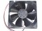 NMB 9225 9CM 3610KL-04W-B59 12V 0.43A 3 Wires 3 Pins Case Fan