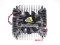 VGA Fan 55*55*14mm with heatsink 2 Wires 2 Pins