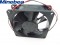 Original 80x25mm NMB 3110KL-04W-B70 12V 0.38A 2 Wires Inverter Axial Fan