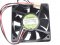 SUNON PMD1207PKB1-A (2).R 12V 4.7W 3 Wires 4Pin Case Fan 7020 7CM