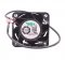 Nidec 4028 W40S12BBMF5-01Z90 12V 0.68A 2Wires 2Pin 4CM Server Cooling Fan 40x28mm