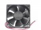 Xfan 6015 RDL6015S1 12V 0.11A 2 Wires 2 Pins Square Cooling fan