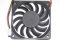 Y.S.TECH 7010 7CM FD127010MB 12V 0.22A 3 Wires 3 Pins  Cooling fan